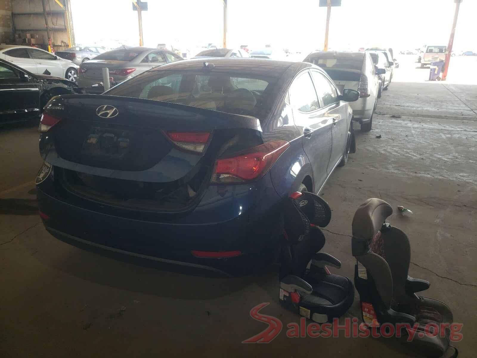 5NPDH4AE3GH687905 2016 HYUNDAI ELANTRA