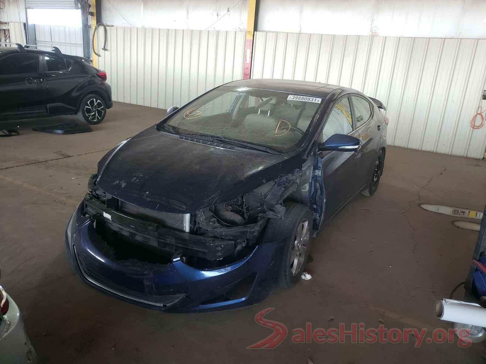 5NPDH4AE3GH687905 2016 HYUNDAI ELANTRA