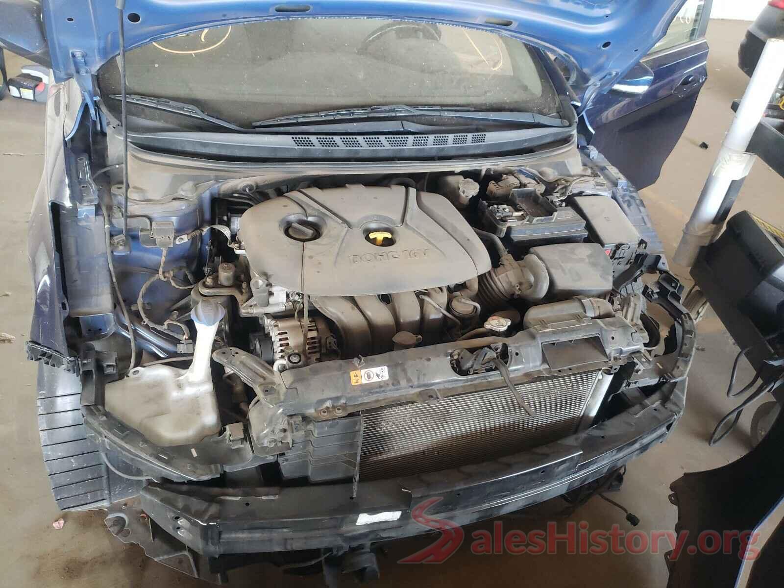 5NPDH4AE3GH687905 2016 HYUNDAI ELANTRA