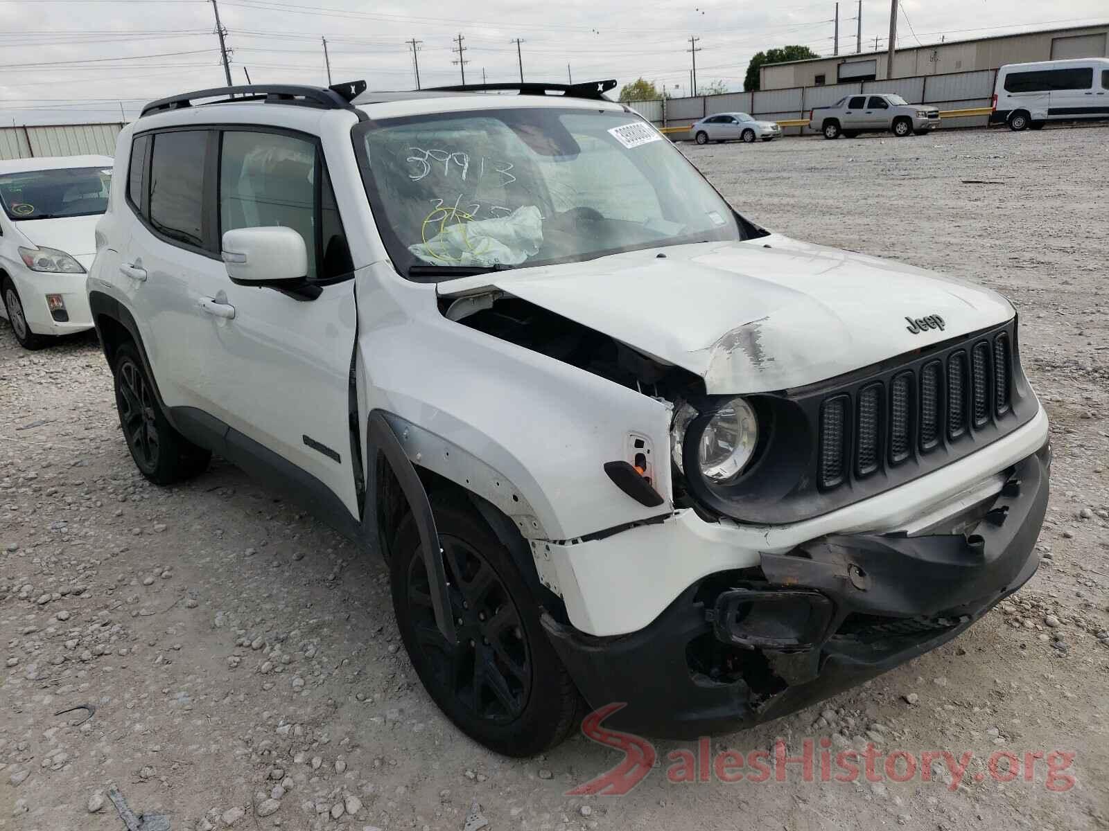 ZACCJBBB7HPE64980 2017 JEEP RENEGADE