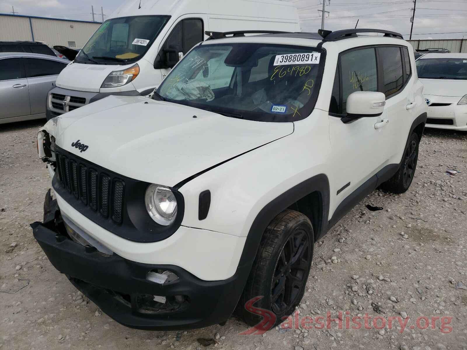 ZACCJBBB7HPE64980 2017 JEEP RENEGADE