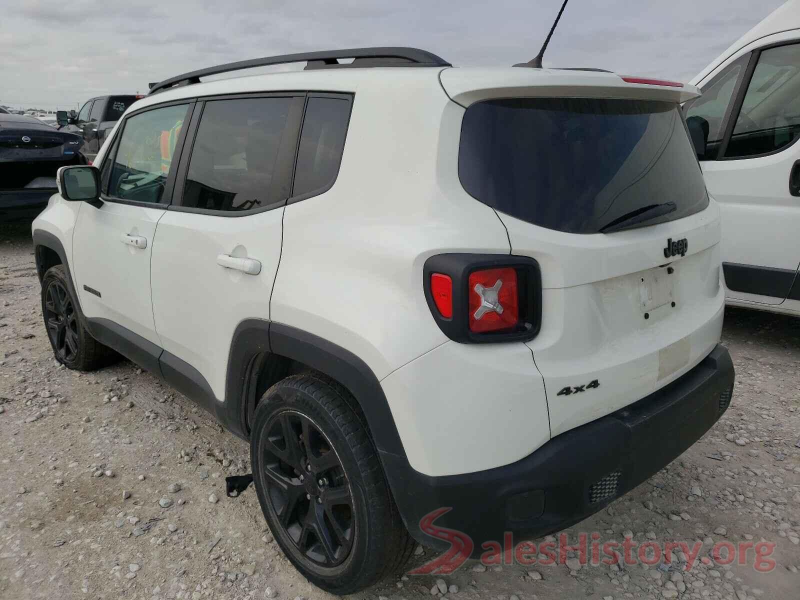 ZACCJBBB7HPE64980 2017 JEEP RENEGADE