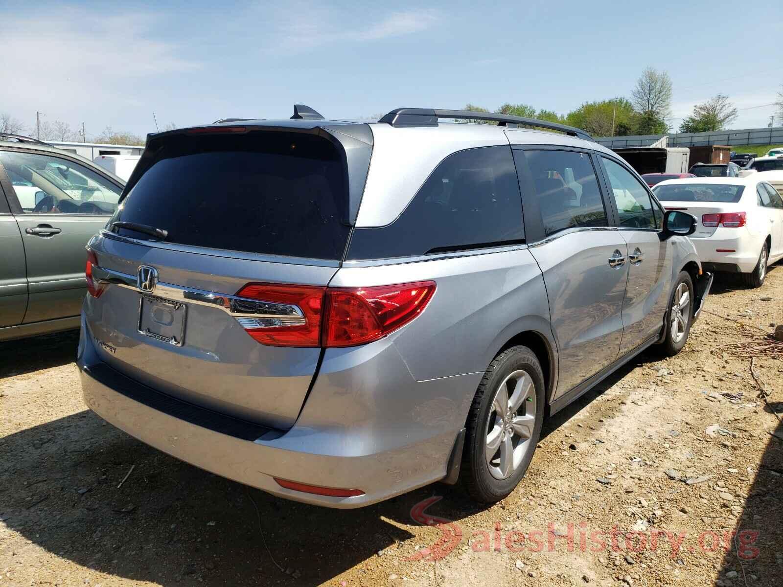 5FNRL6H70KB108321 2019 HONDA ODYSSEY