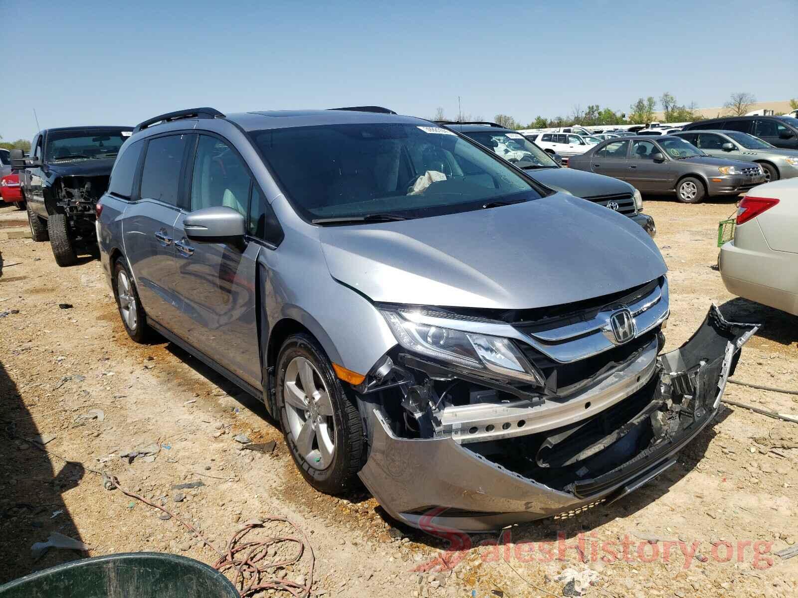 5FNRL6H70KB108321 2019 HONDA ODYSSEY