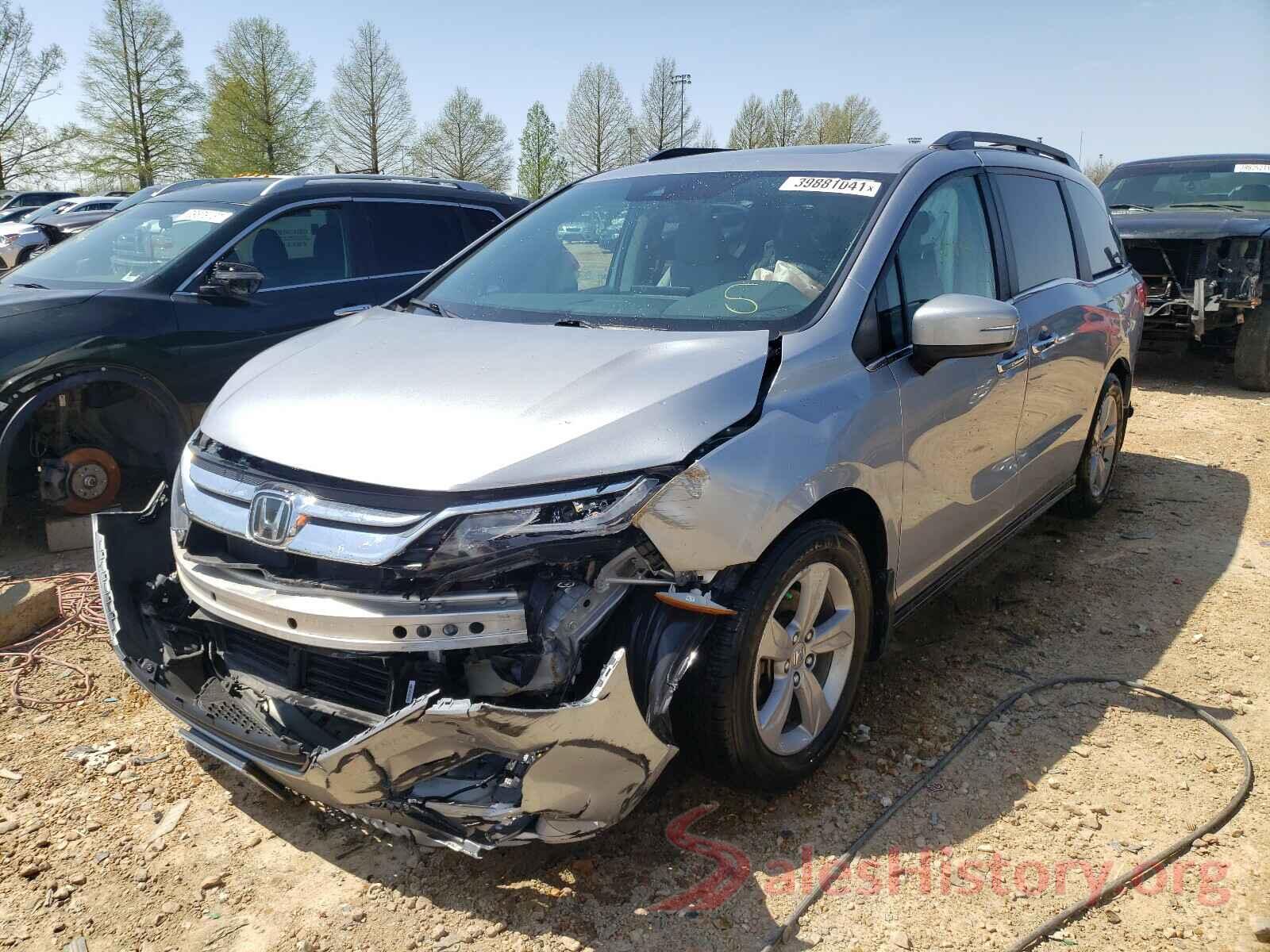 5FNRL6H70KB108321 2019 HONDA ODYSSEY