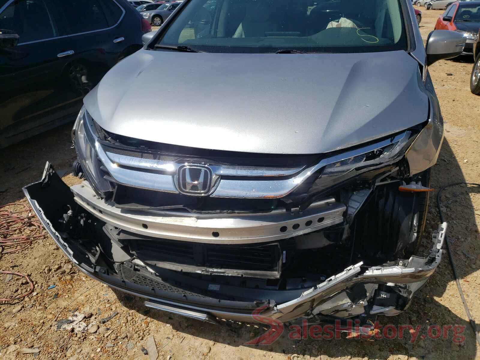 5FNRL6H70KB108321 2019 HONDA ODYSSEY