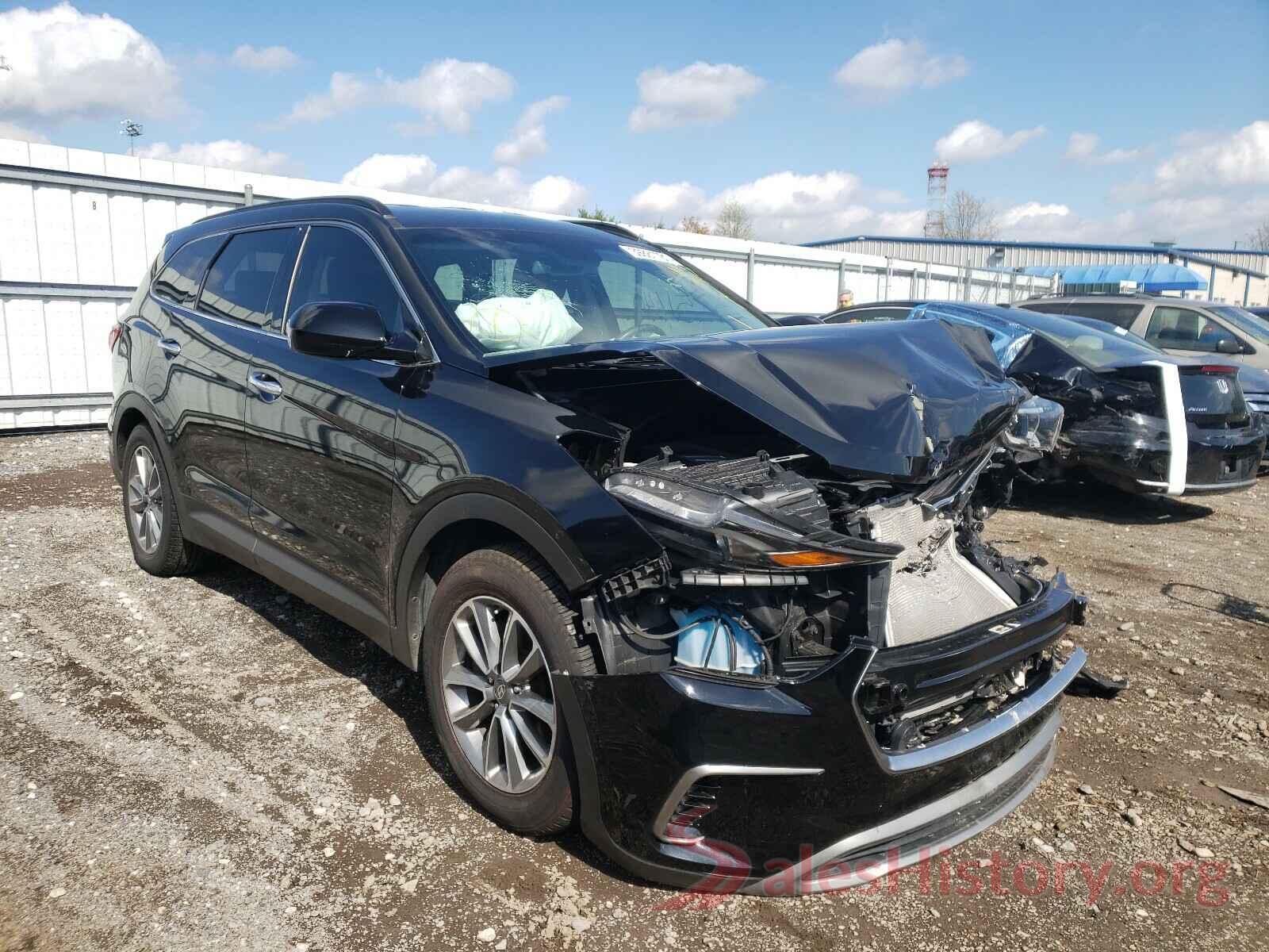 KM8SMDHF4HU202269 2017 HYUNDAI SANTA FE