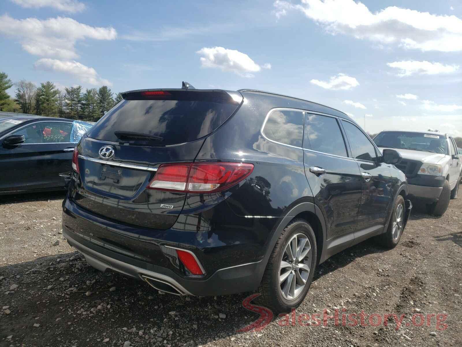 KM8SMDHF4HU202269 2017 HYUNDAI SANTA FE