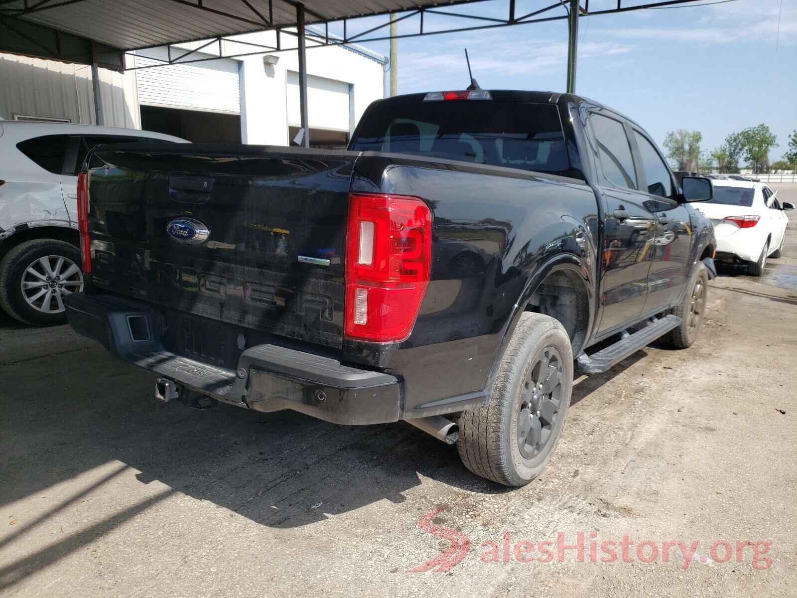 1FTER4EHXKLB06071 2019 FORD RANGER