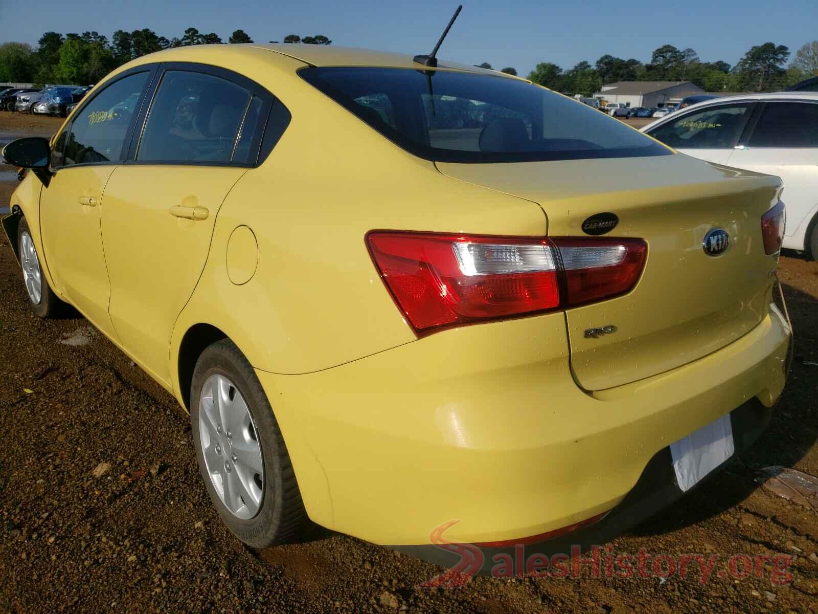 KNADM4A3XG6604567 2016 KIA RIO