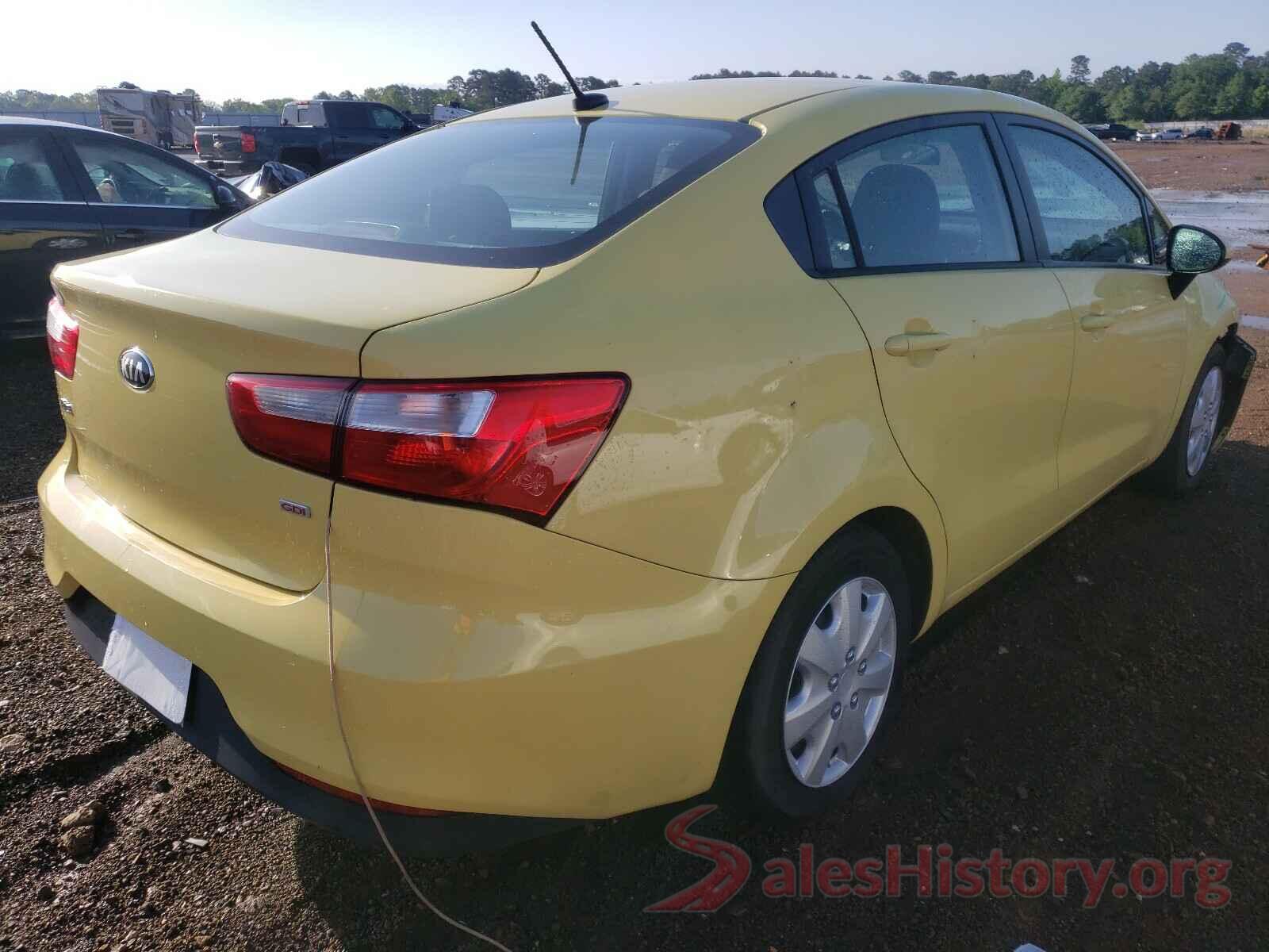 KNADM4A3XG6604567 2016 KIA RIO