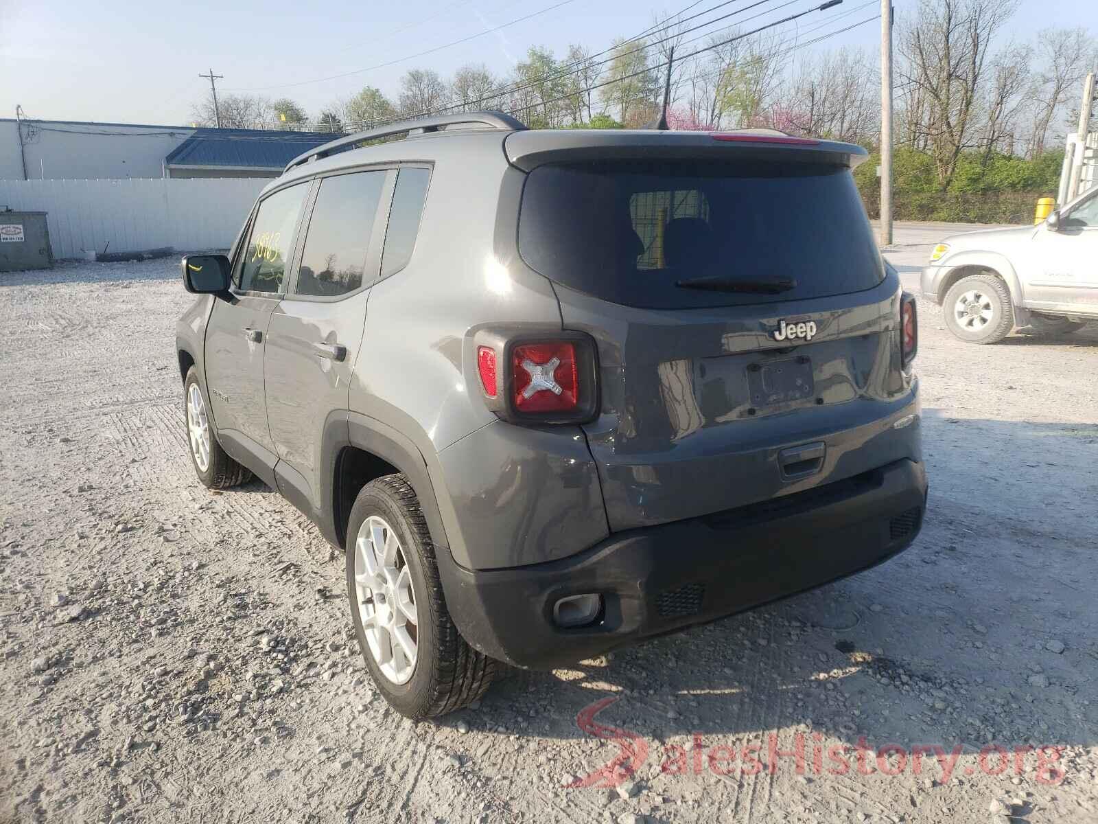 ZACNJABB9KPK90367 2019 JEEP RENEGADE