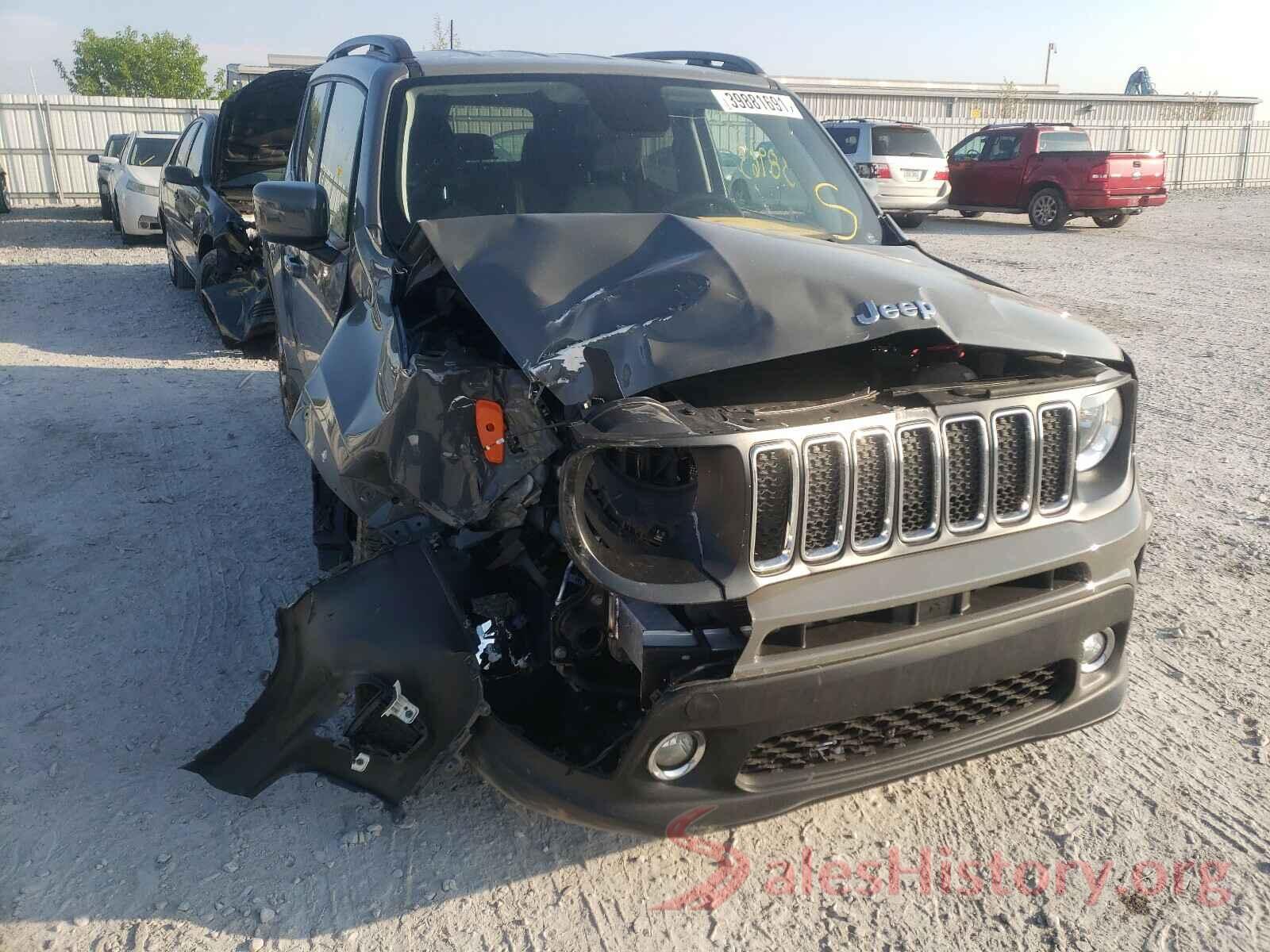 ZACNJABB9KPK90367 2019 JEEP RENEGADE