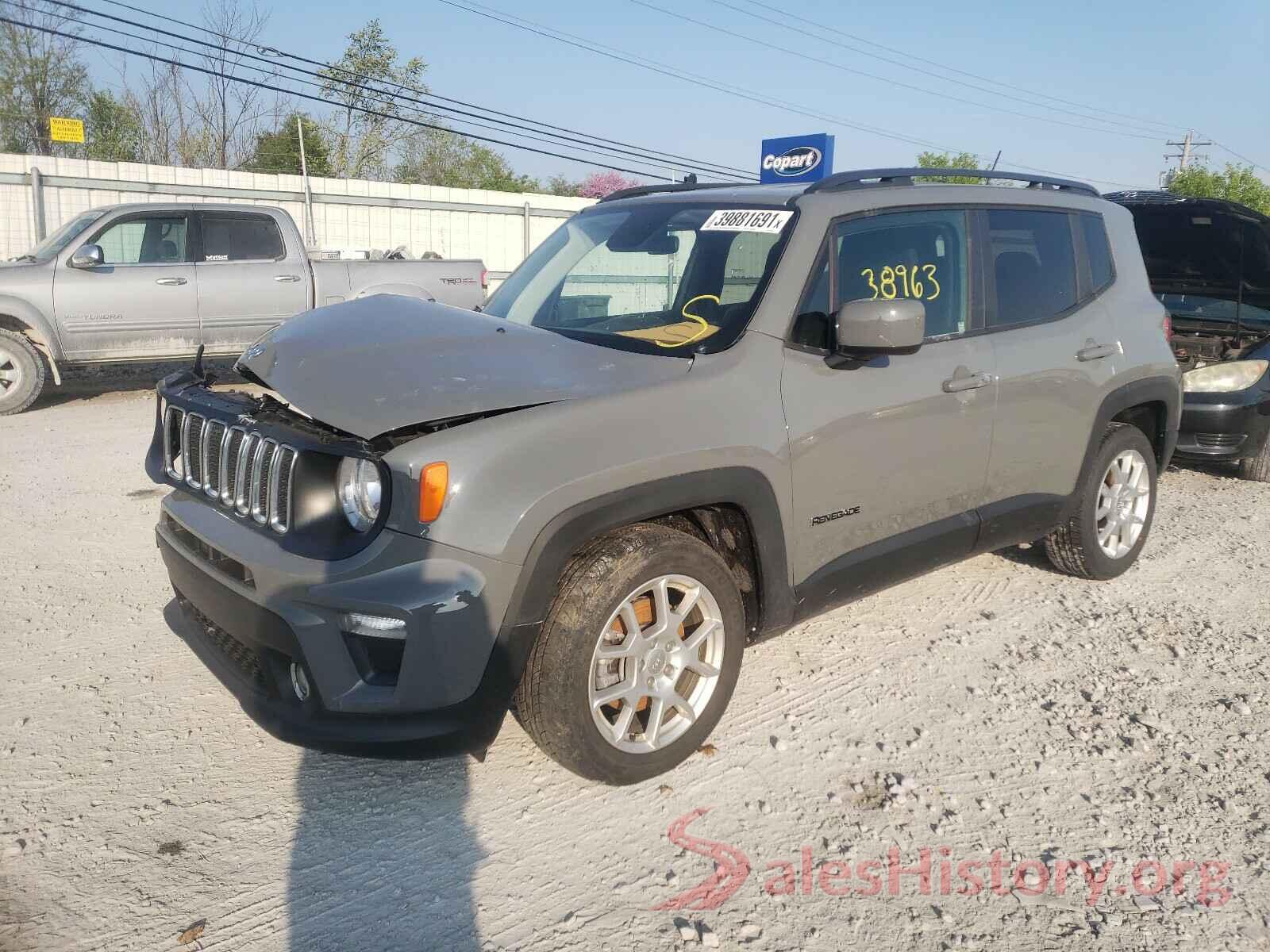 ZACNJABB9KPK90367 2019 JEEP RENEGADE