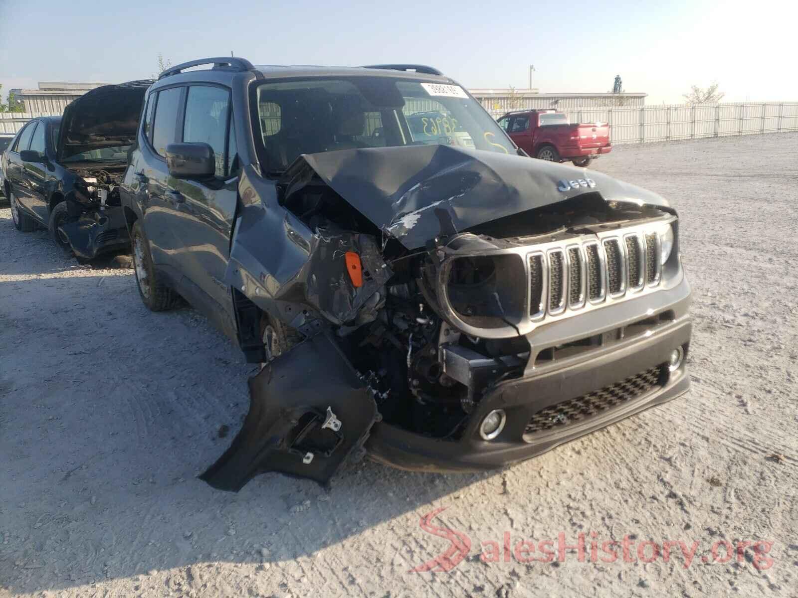 ZACNJABB9KPK90367 2019 JEEP RENEGADE