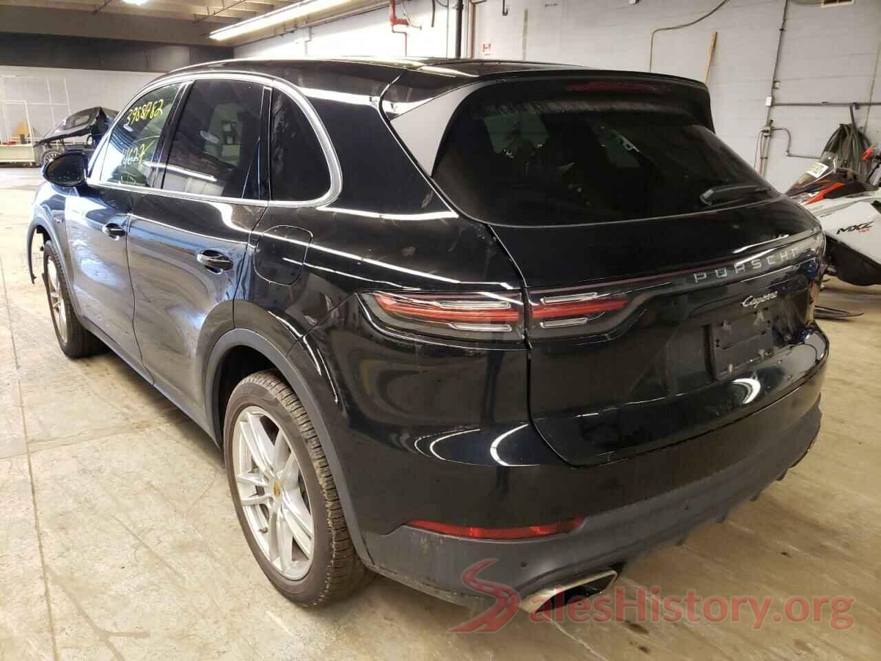 WP1AE2AY9LDA22953 2020 PORSCHE CAYENNE