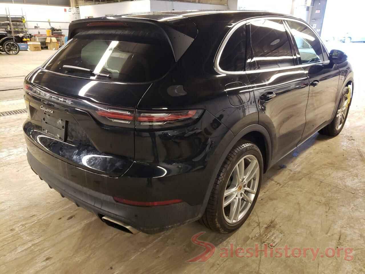 WP1AE2AY9LDA22953 2020 PORSCHE CAYENNE