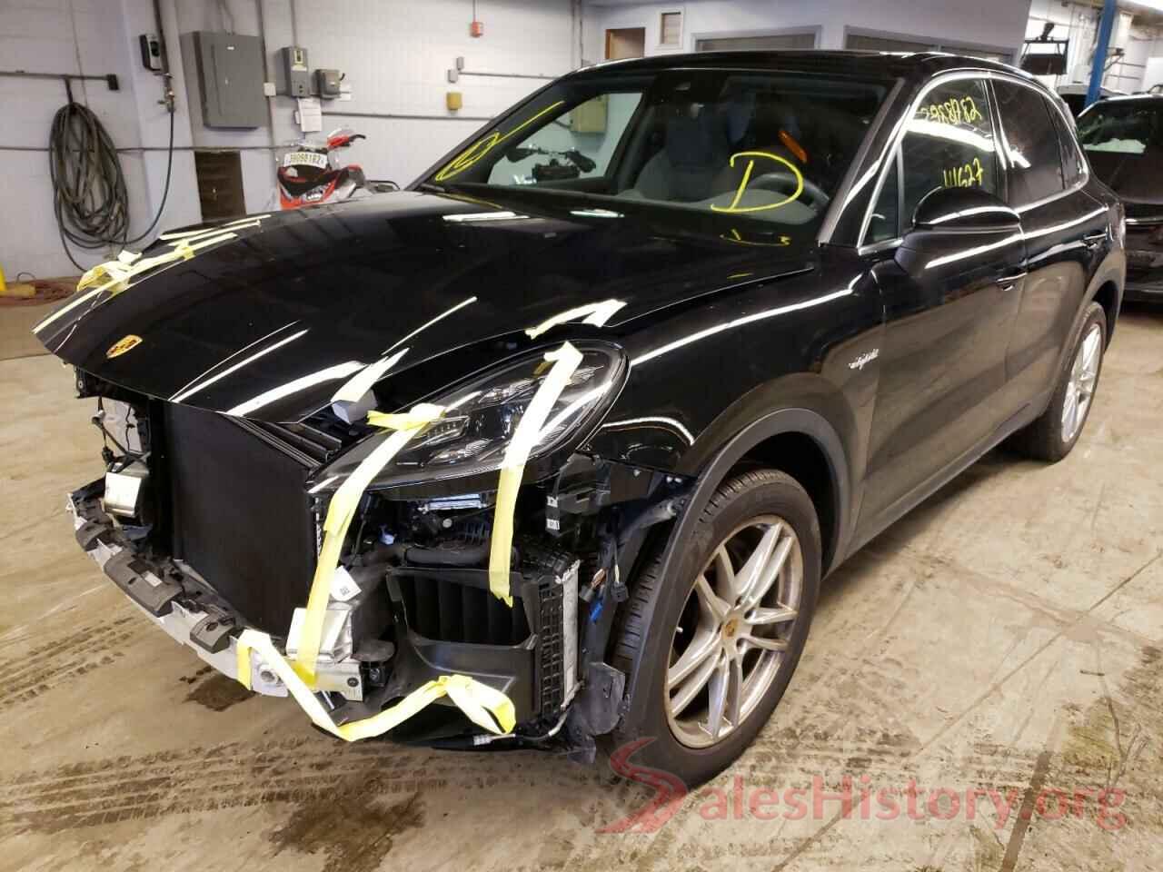 WP1AE2AY9LDA22953 2020 PORSCHE CAYENNE