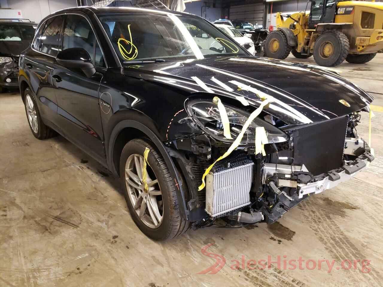 WP1AE2AY9LDA22953 2020 PORSCHE CAYENNE