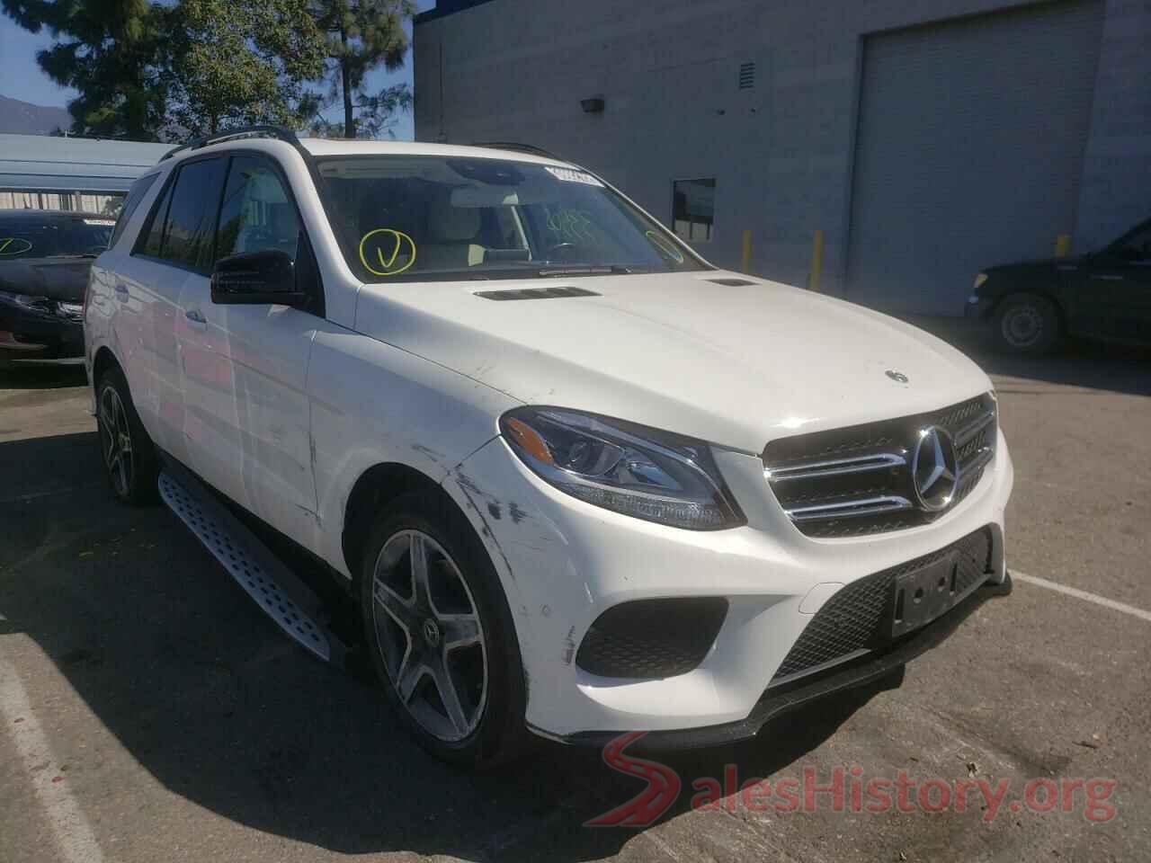 4JGDA5JB1JB196477 2018 MERCEDES-BENZ GLE-CLASS