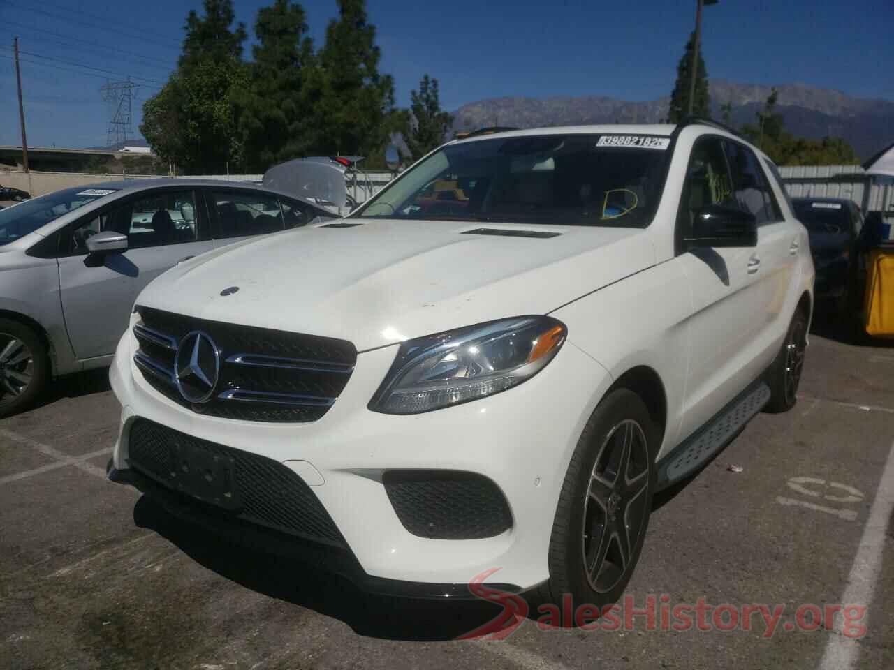 4JGDA5JB1JB196477 2018 MERCEDES-BENZ GLE-CLASS