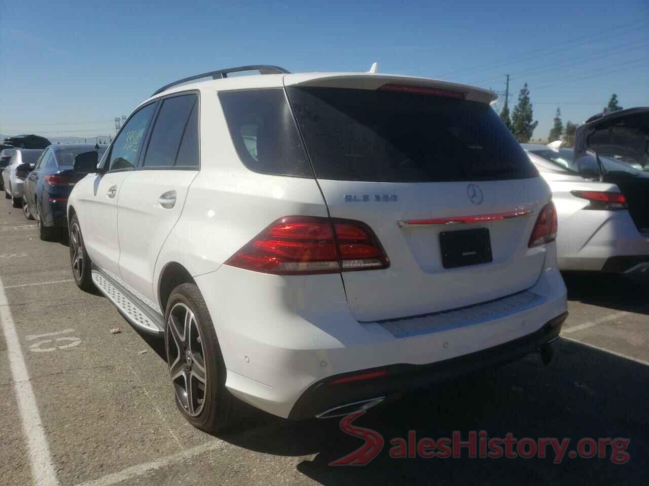 4JGDA5JB1JB196477 2018 MERCEDES-BENZ GLE-CLASS