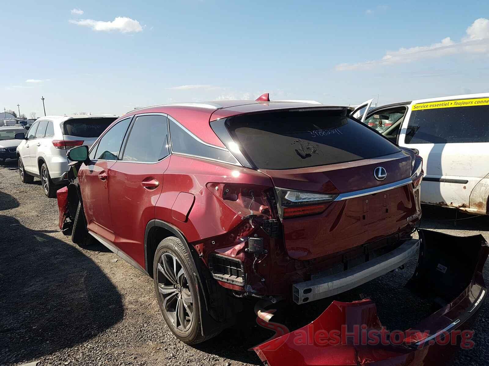 2T2BZMCA4JC139531 2018 LEXUS RX350