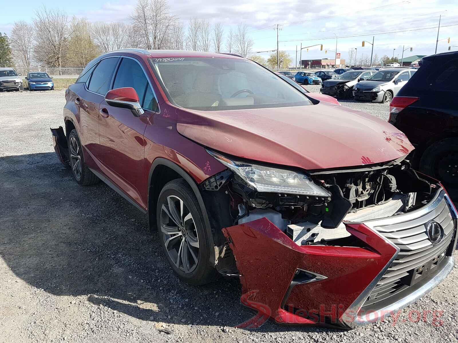 2T2BZMCA4JC139531 2018 LEXUS RX350