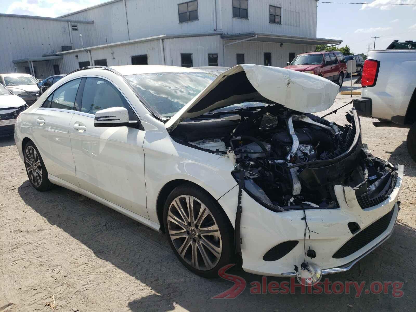 WDDSJ4EB3JN589191 2018 MERCEDES-BENZ C CLASS