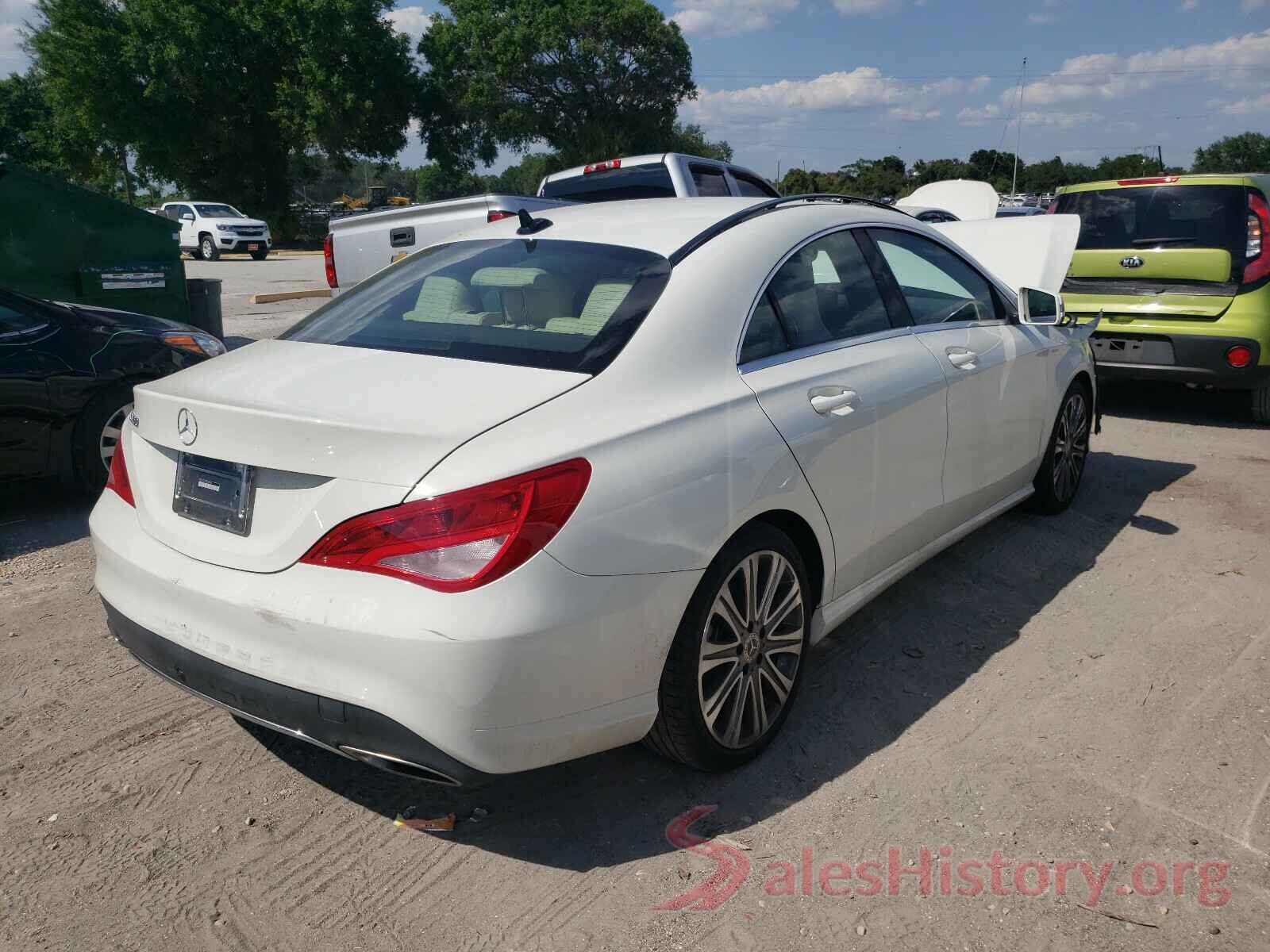 WDDSJ4EB3JN589191 2018 MERCEDES-BENZ C CLASS