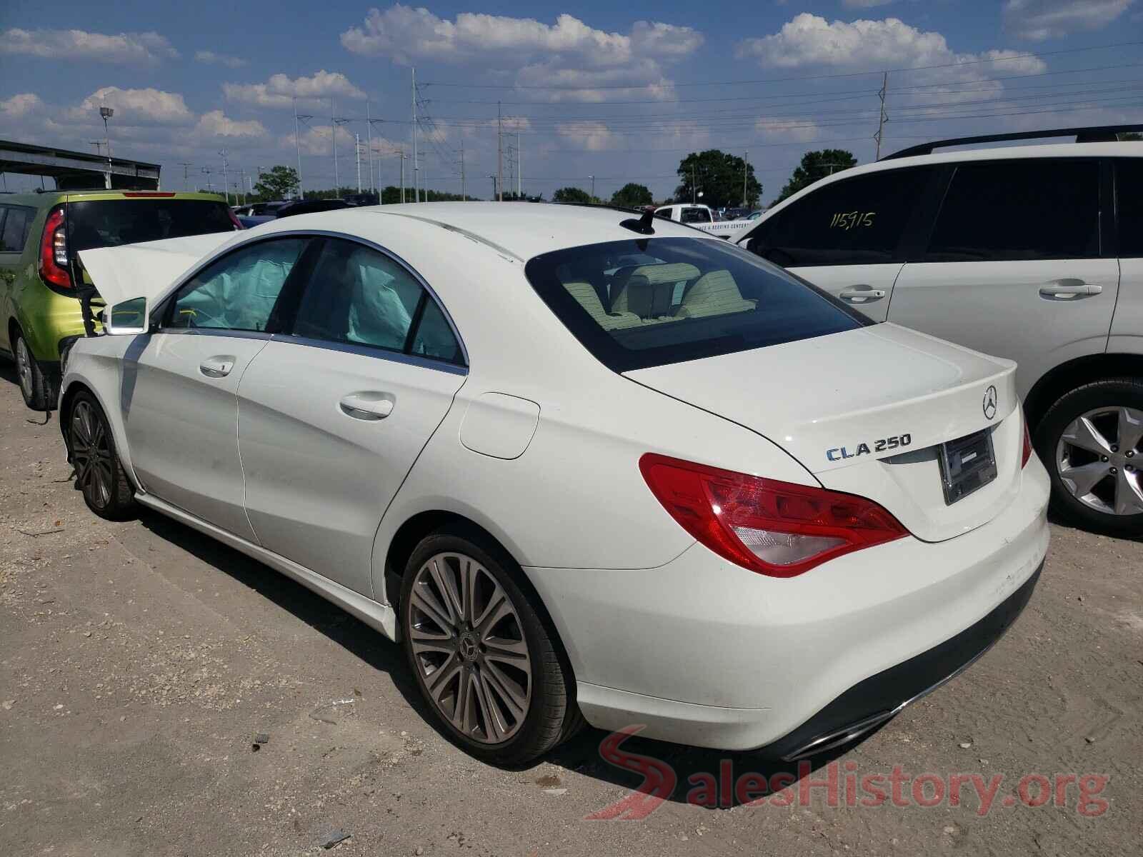 WDDSJ4EB3JN589191 2018 MERCEDES-BENZ C CLASS