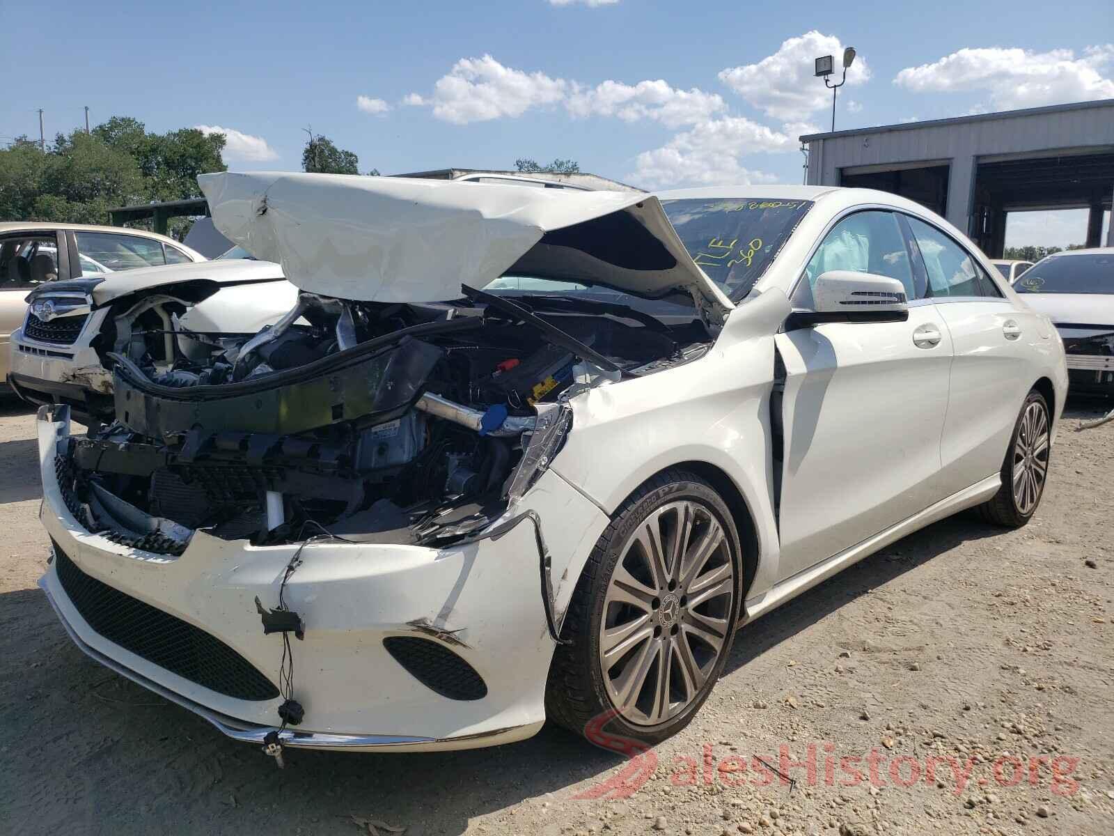 WDDSJ4EB3JN589191 2018 MERCEDES-BENZ C CLASS