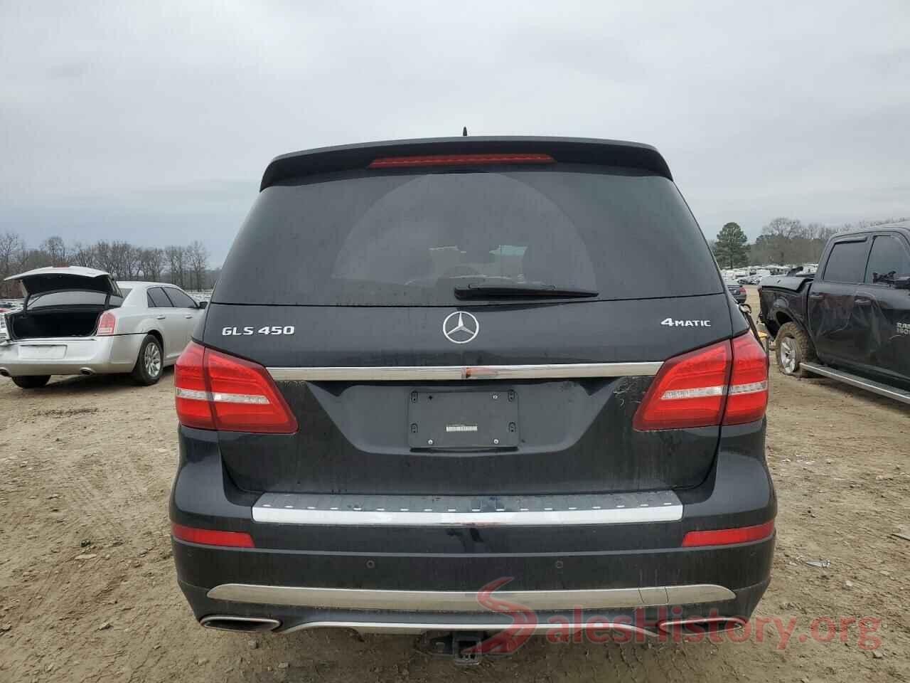 4JGDF6EE7KB236851 2019 MERCEDES-BENZ GLS-CLASS