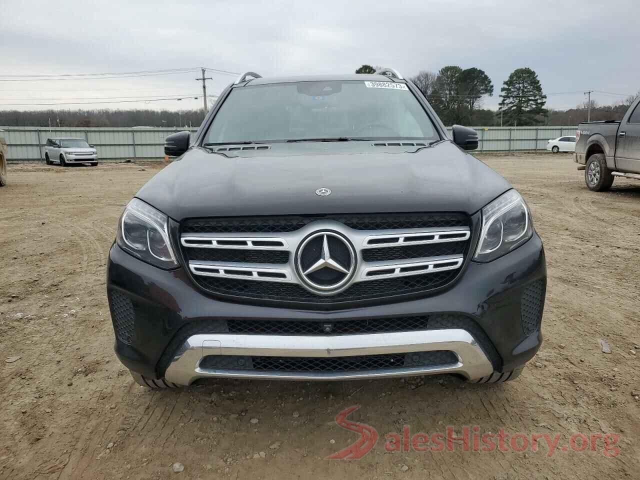 4JGDF6EE7KB236851 2019 MERCEDES-BENZ GLS-CLASS