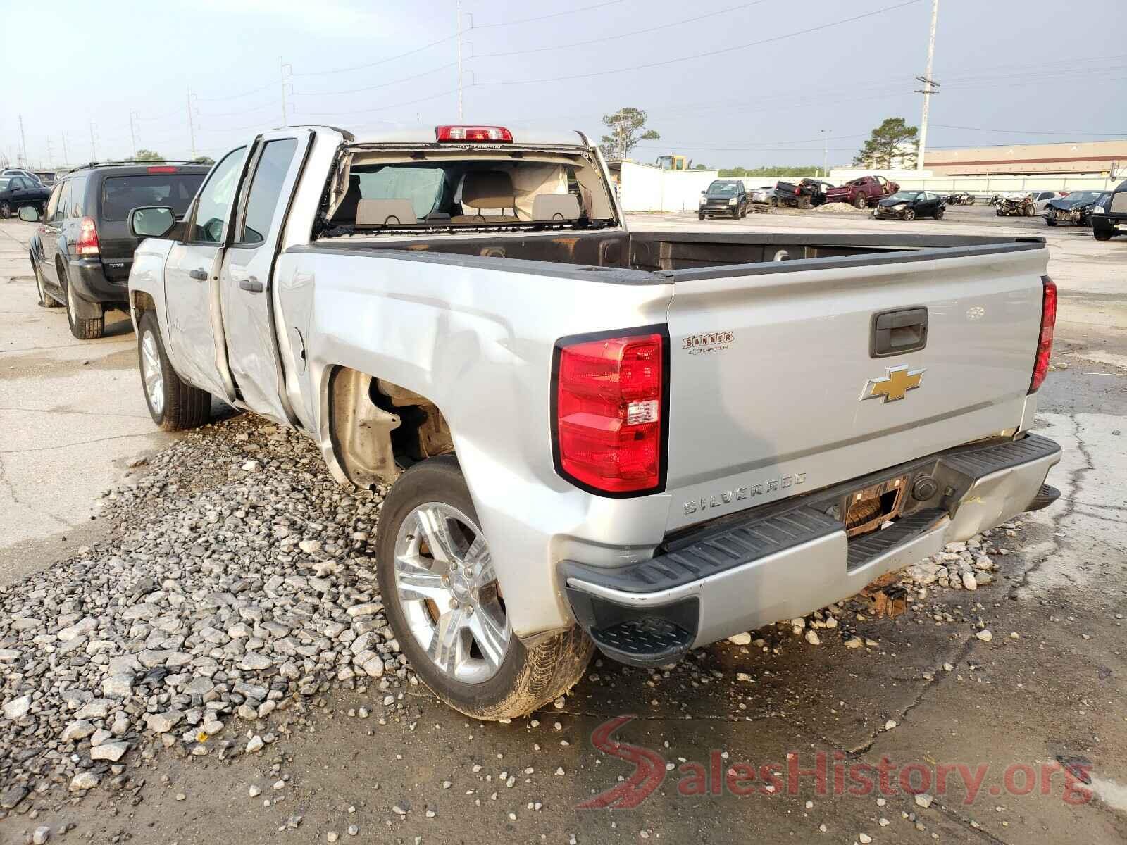 1GCRCPEH3HZ259191 2017 CHEVROLET SILVERADO