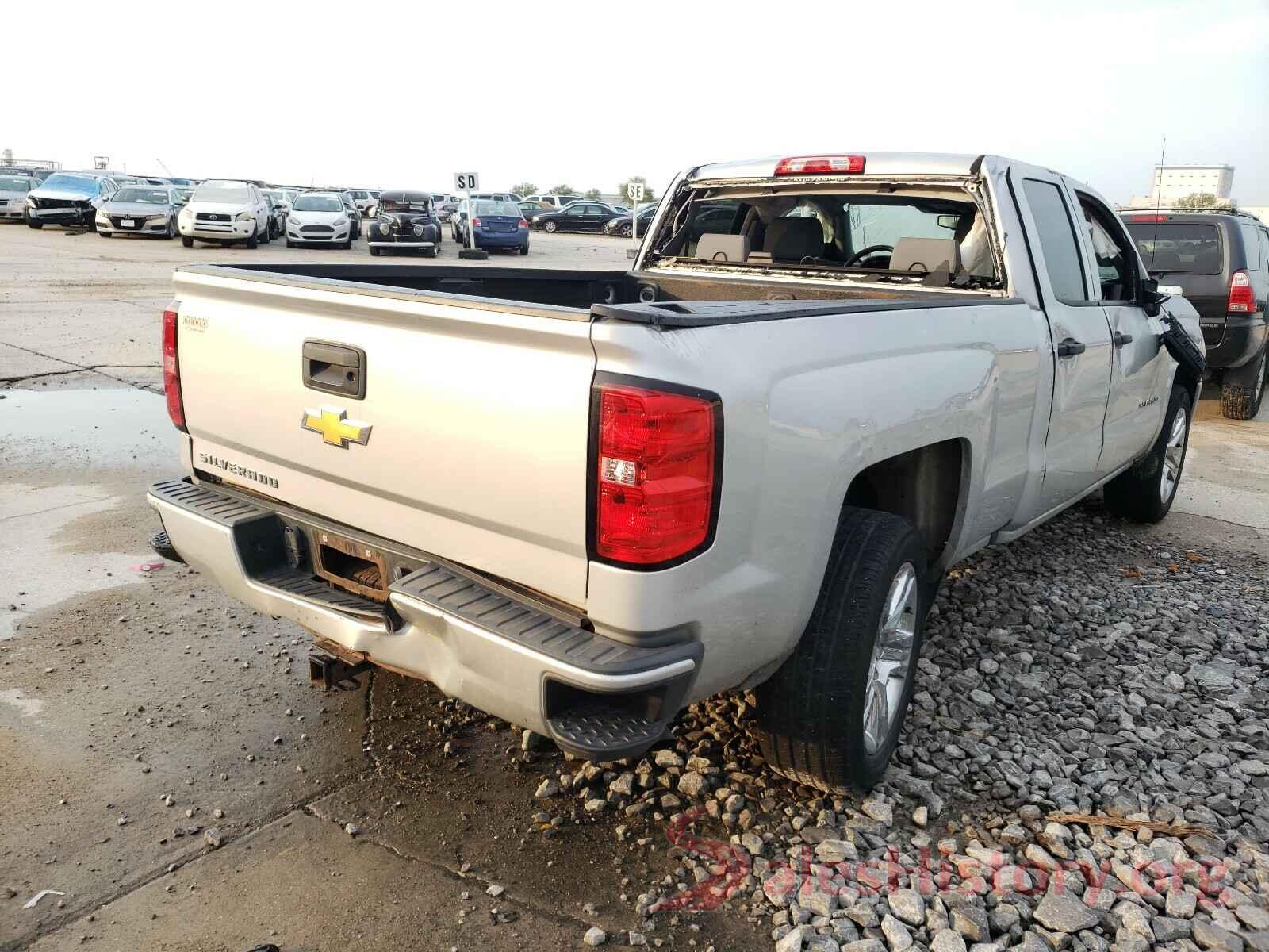 1GCRCPEH3HZ259191 2017 CHEVROLET SILVERADO