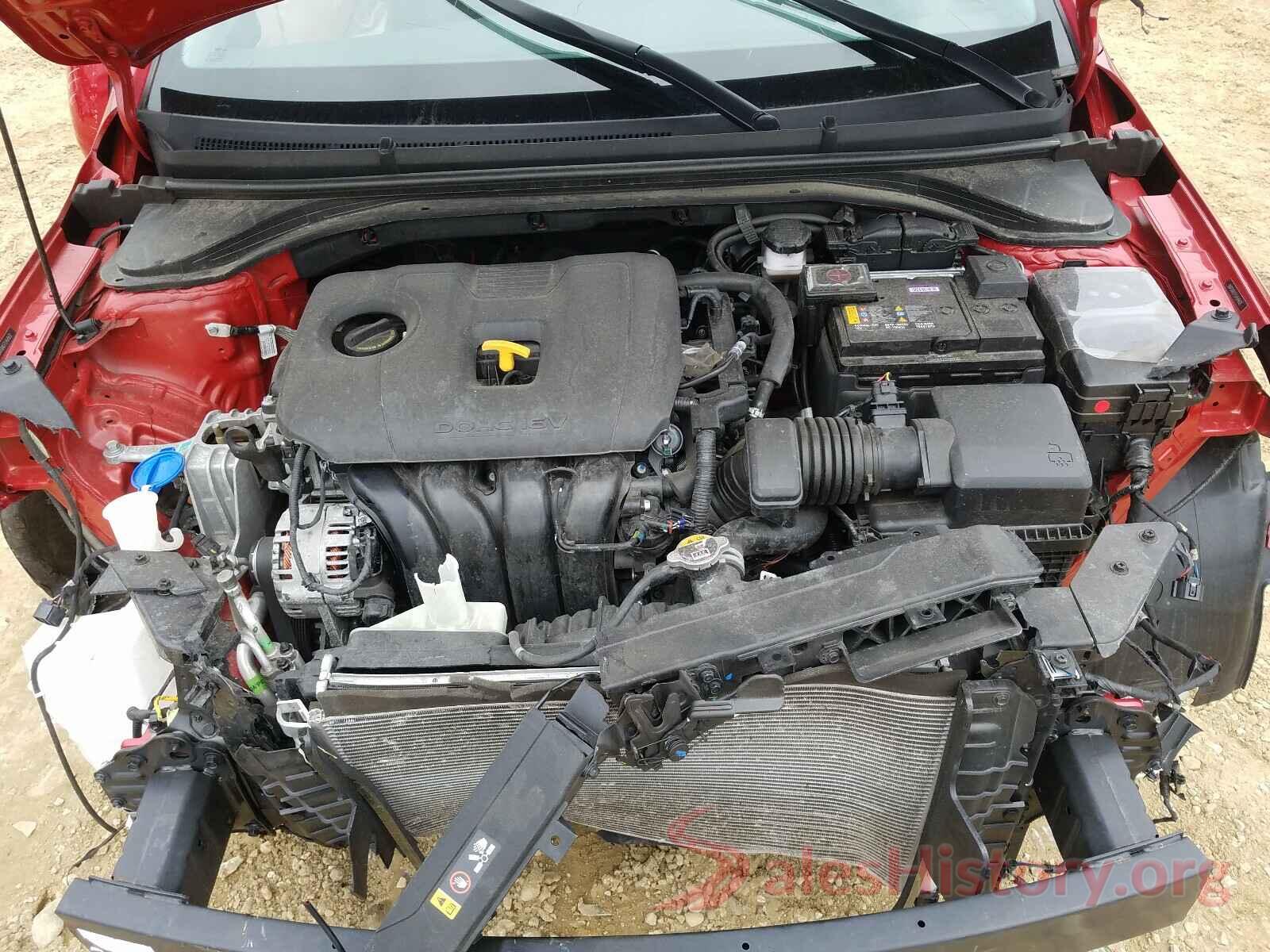 5NPD84LF7LH569632 2020 HYUNDAI ELANTRA