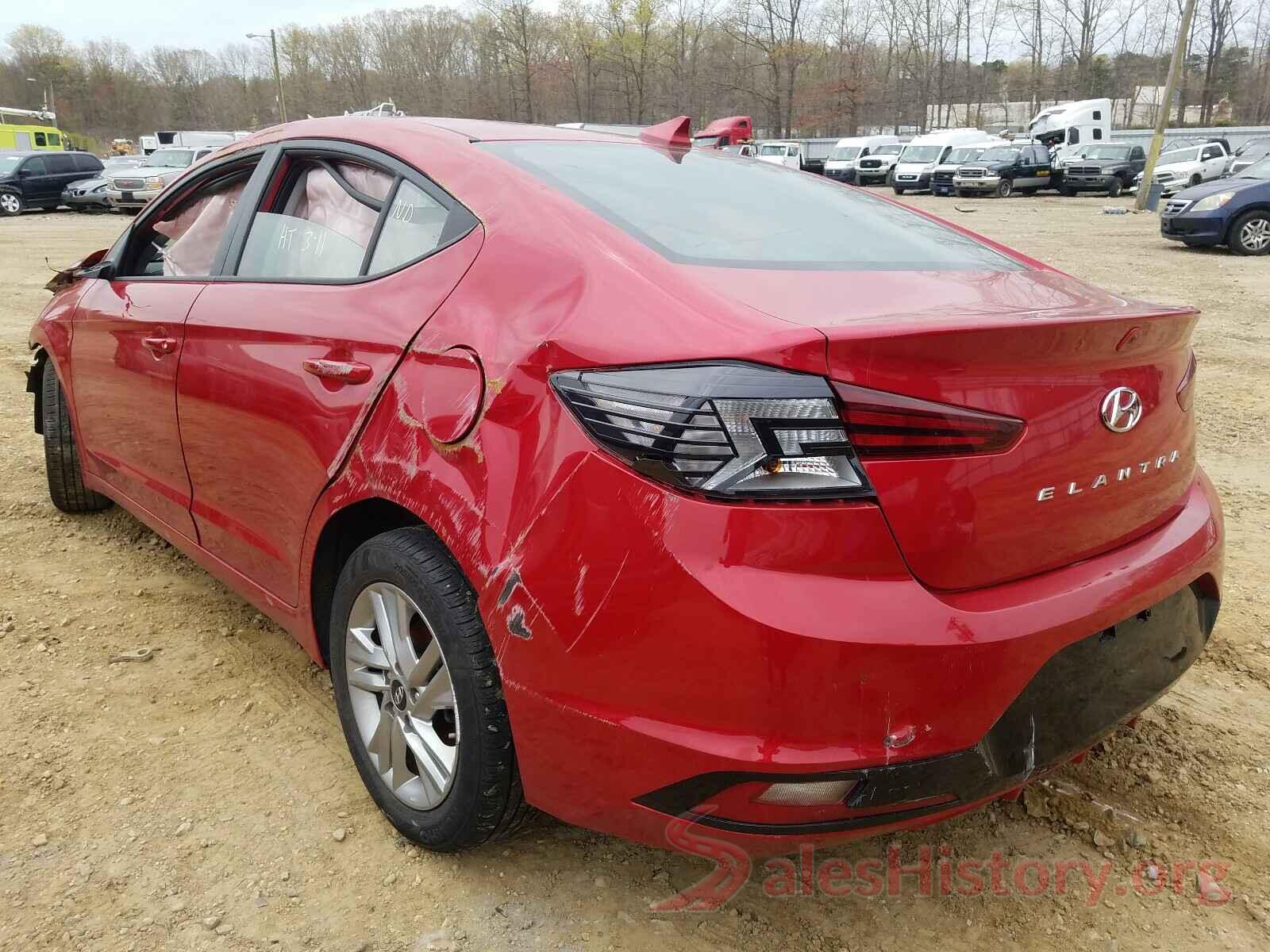 5NPD84LF7LH569632 2020 HYUNDAI ELANTRA