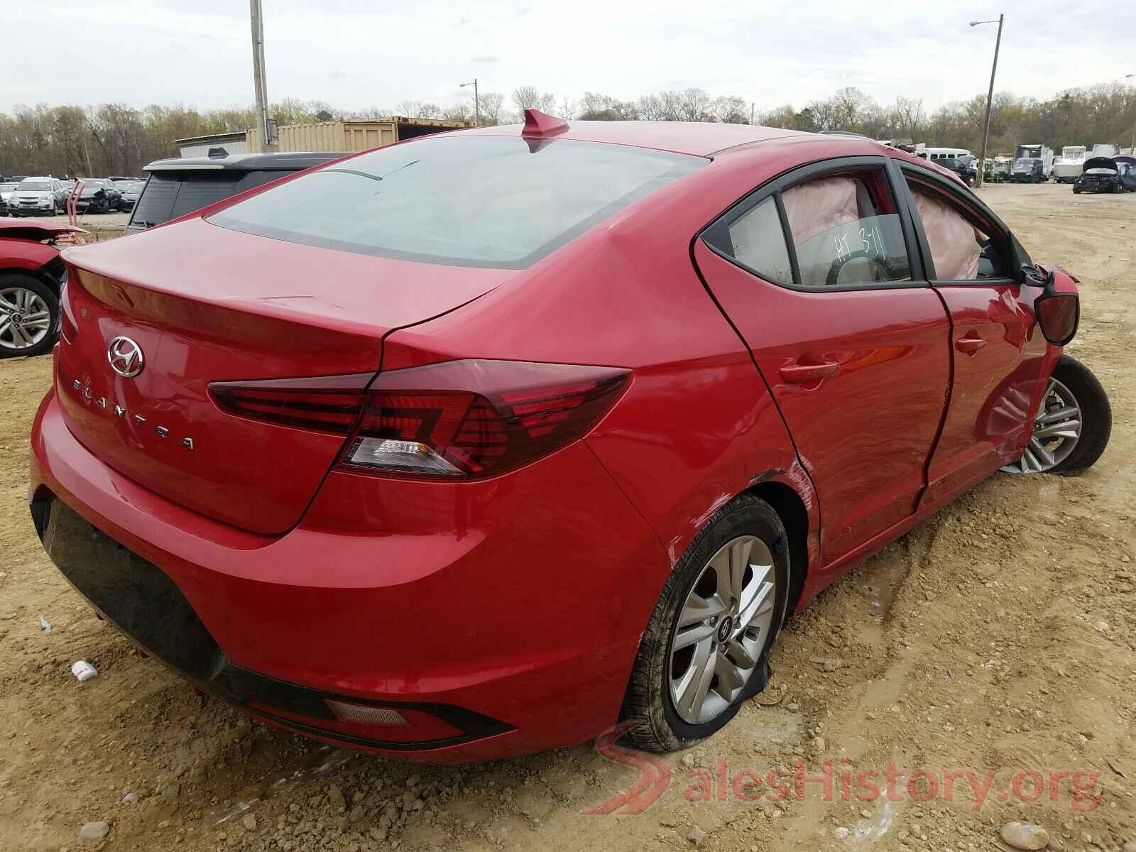 5NPD84LF7LH569632 2020 HYUNDAI ELANTRA