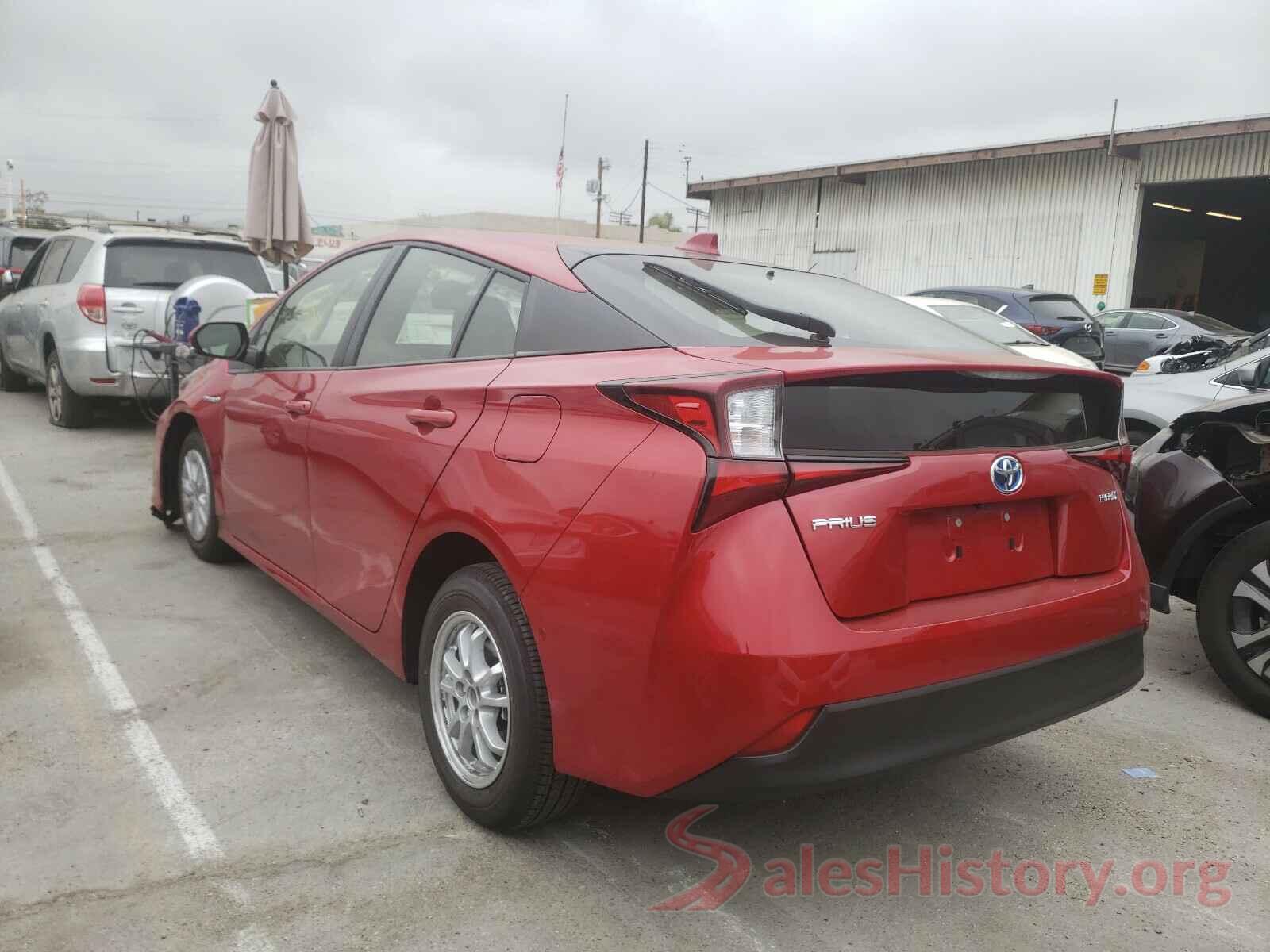 JTDKAMFU4M3138801 2021 TOYOTA PRIUS