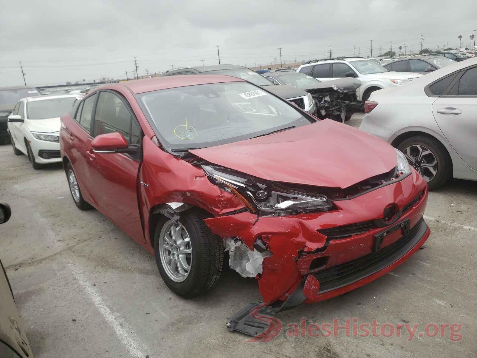 JTDKAMFU4M3138801 2021 TOYOTA PRIUS