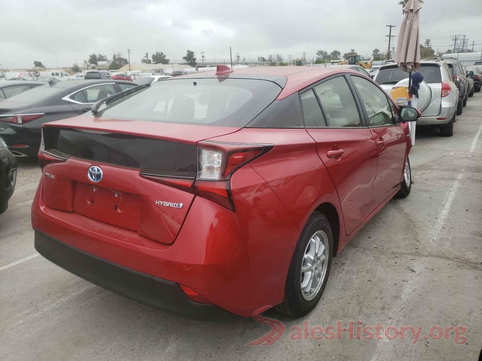 JTDKAMFU4M3138801 2021 TOYOTA PRIUS