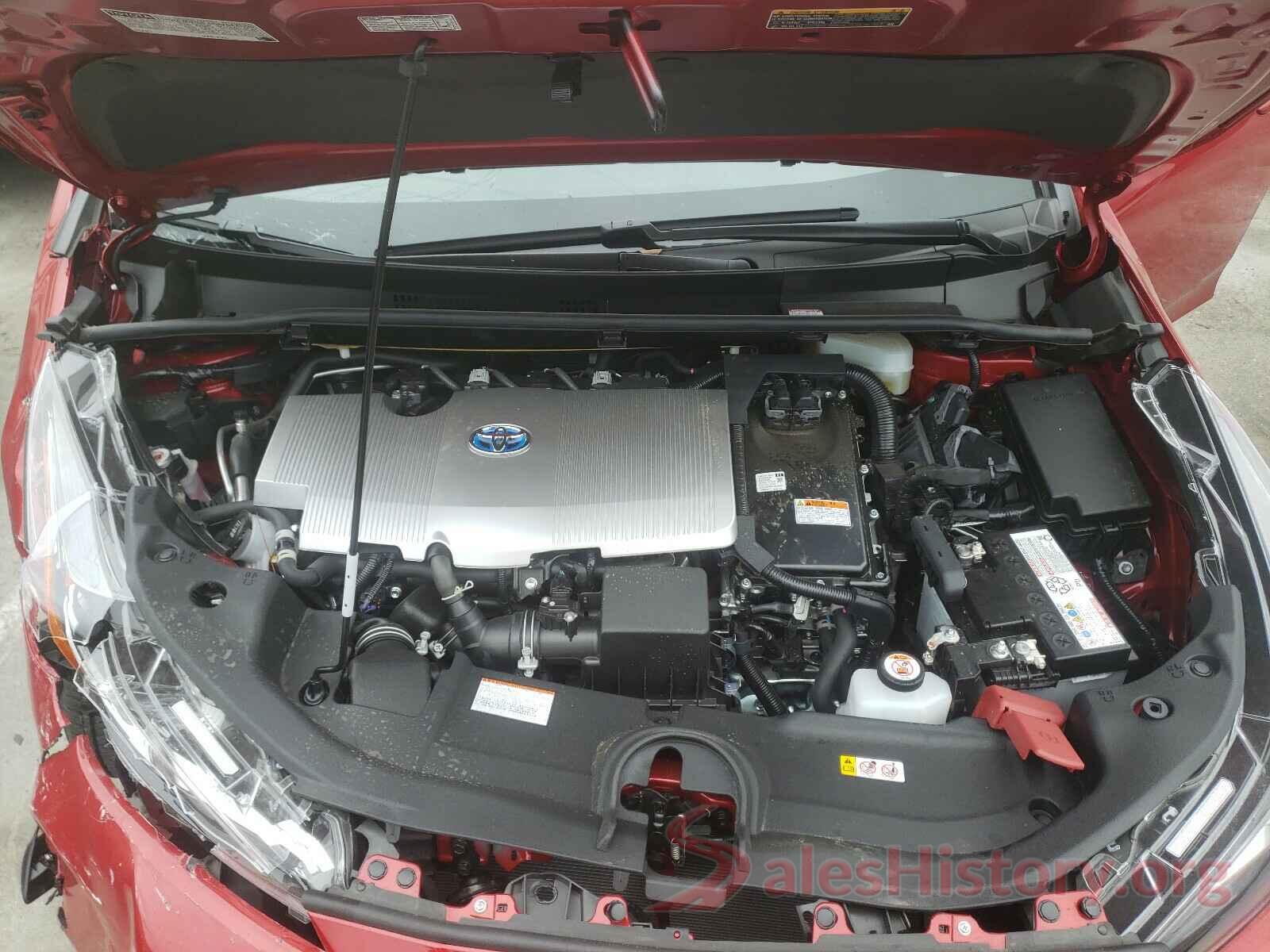 JTDKAMFU4M3138801 2021 TOYOTA PRIUS