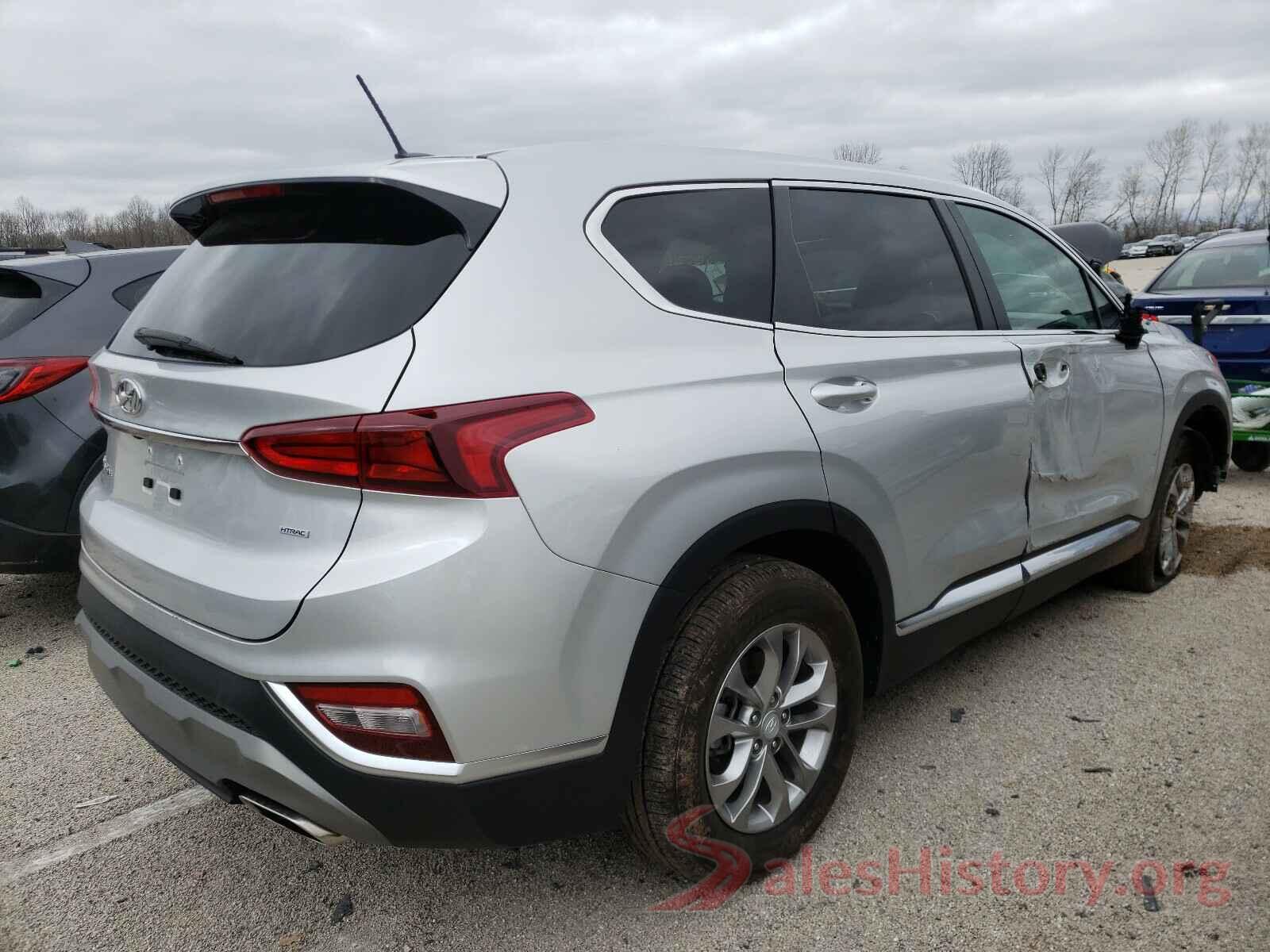 5NMS2CAD1LH159393 2020 HYUNDAI SANTA FE