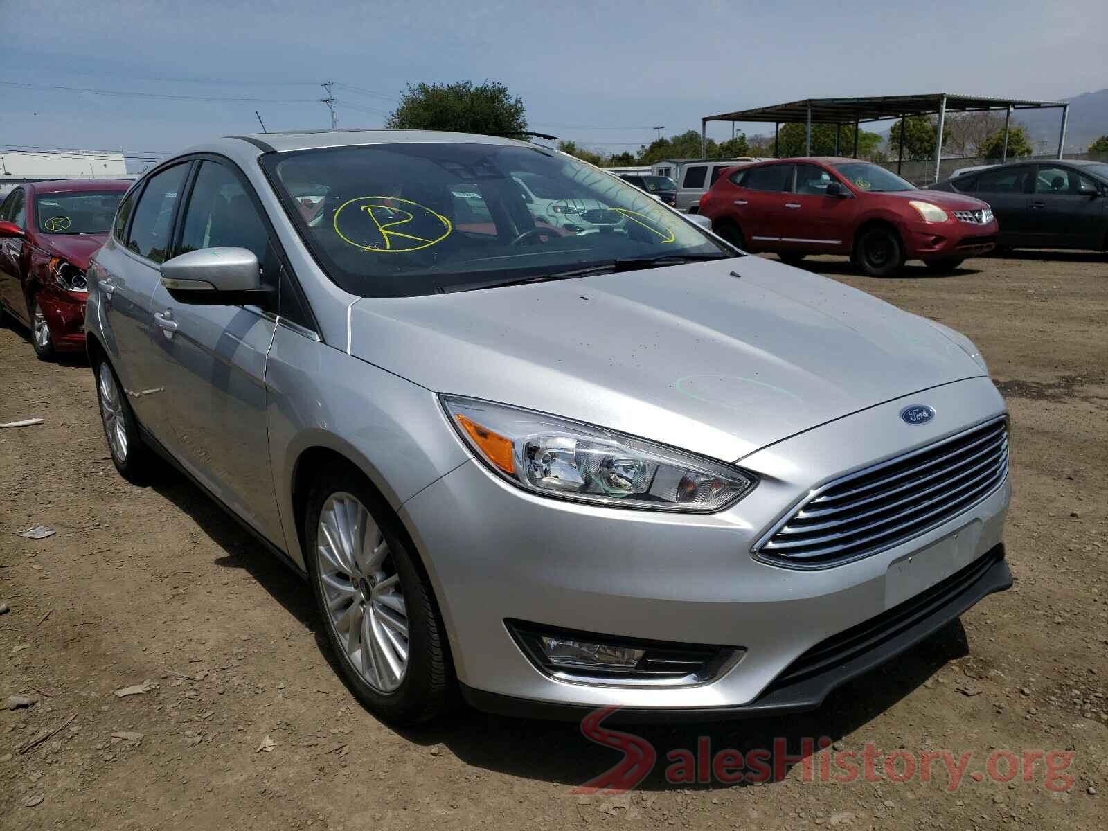 1FADP3N21JL223940 2018 FORD FOCUS