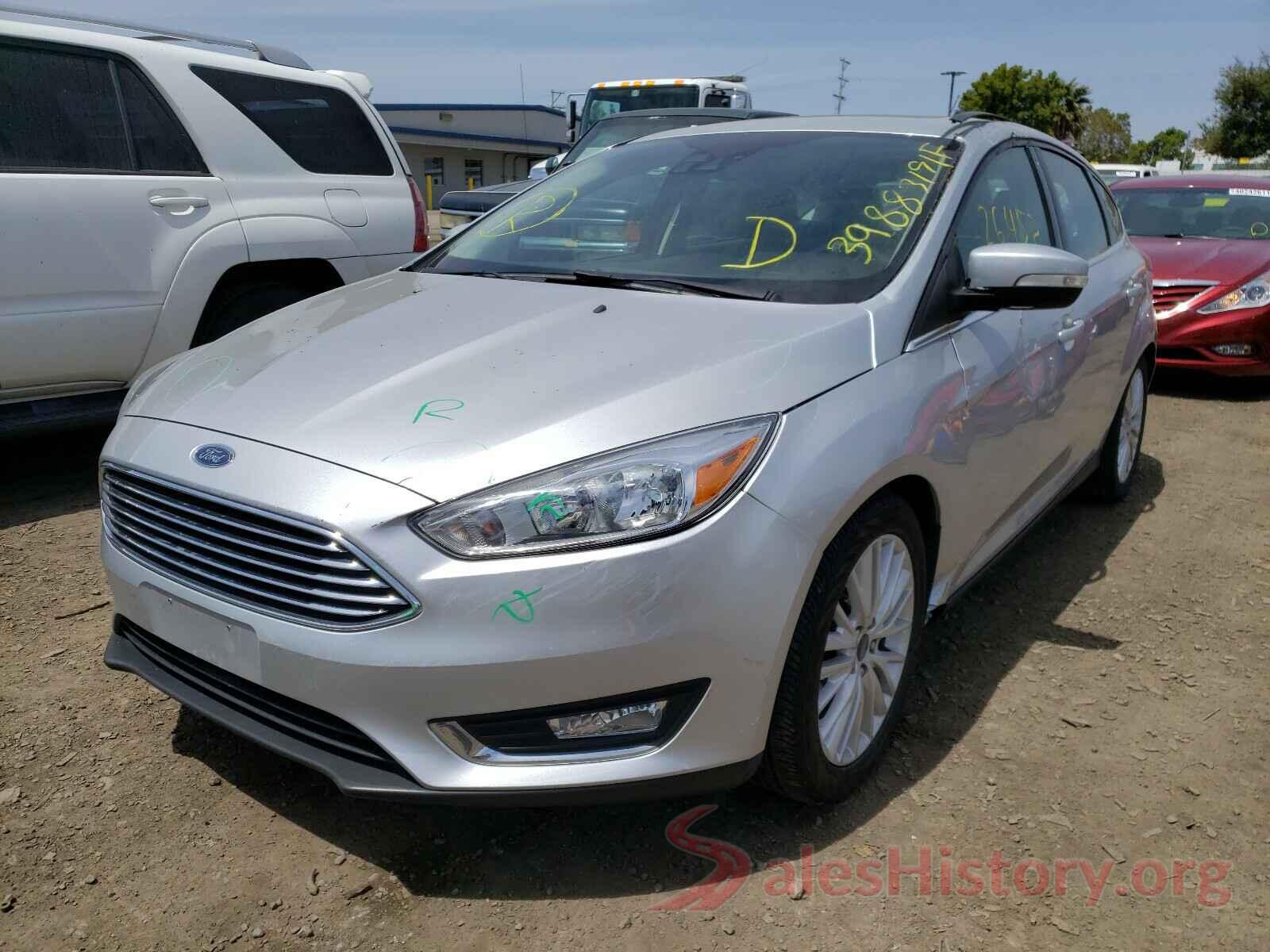 1FADP3N21JL223940 2018 FORD FOCUS