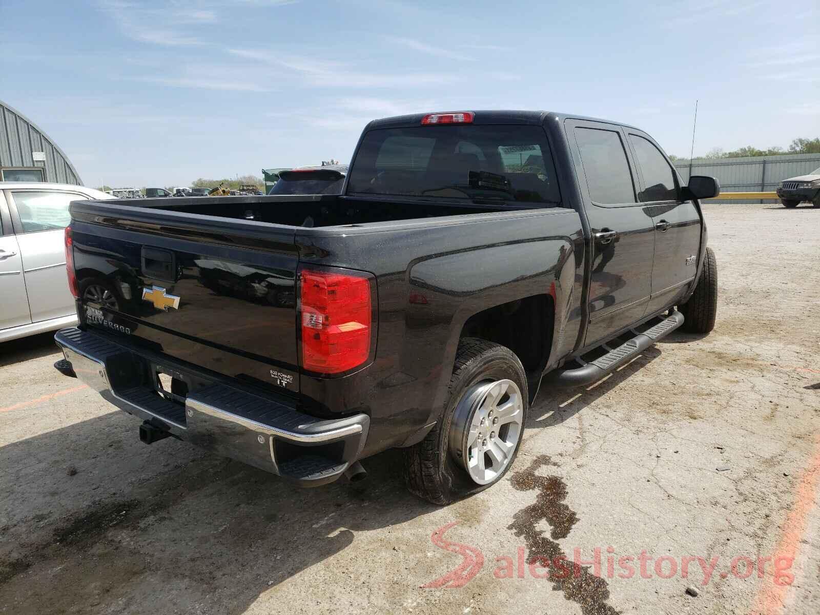 3GCUKREC1JG597675 2018 CHEVROLET SILVERADO