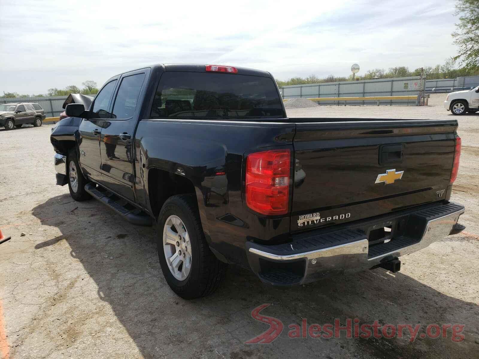 3GCUKREC1JG597675 2018 CHEVROLET SILVERADO