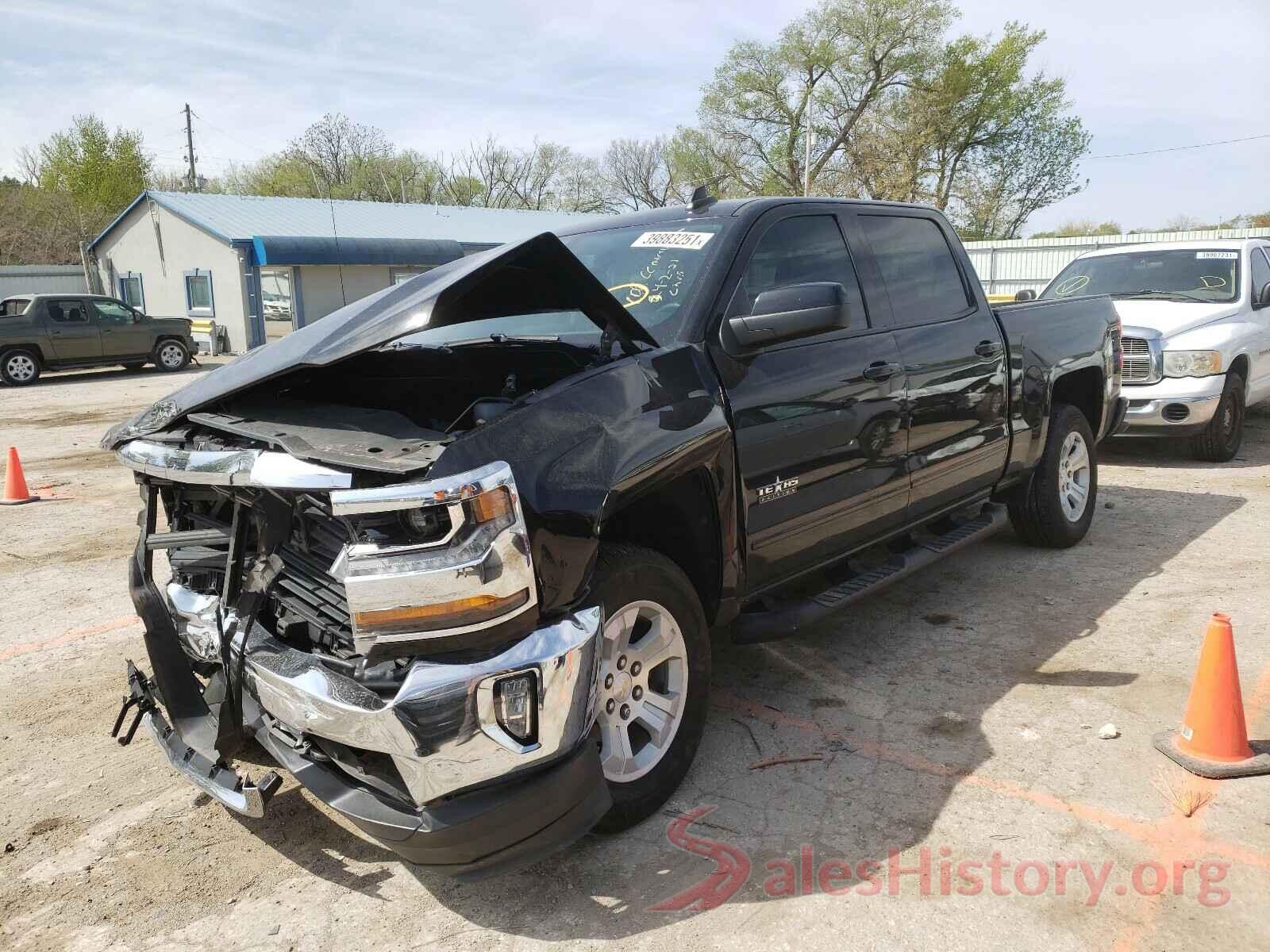 3GCUKREC1JG597675 2018 CHEVROLET SILVERADO