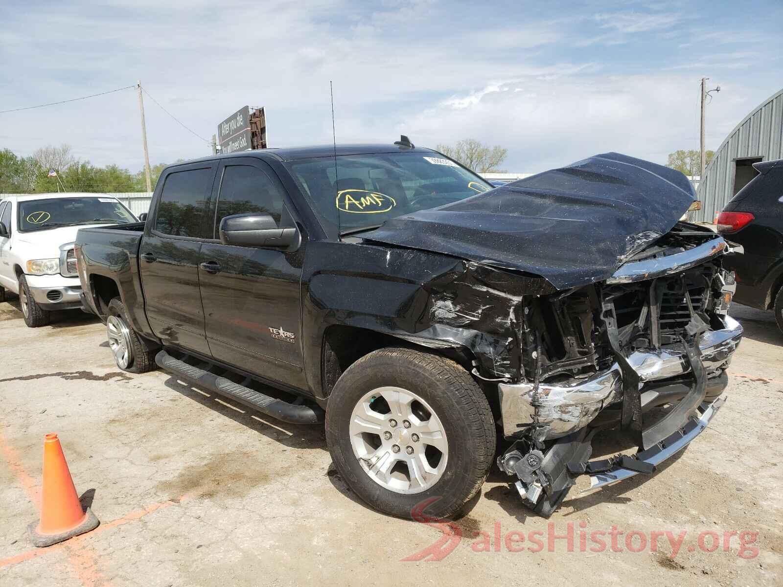 3GCUKREC1JG597675 2018 CHEVROLET SILVERADO